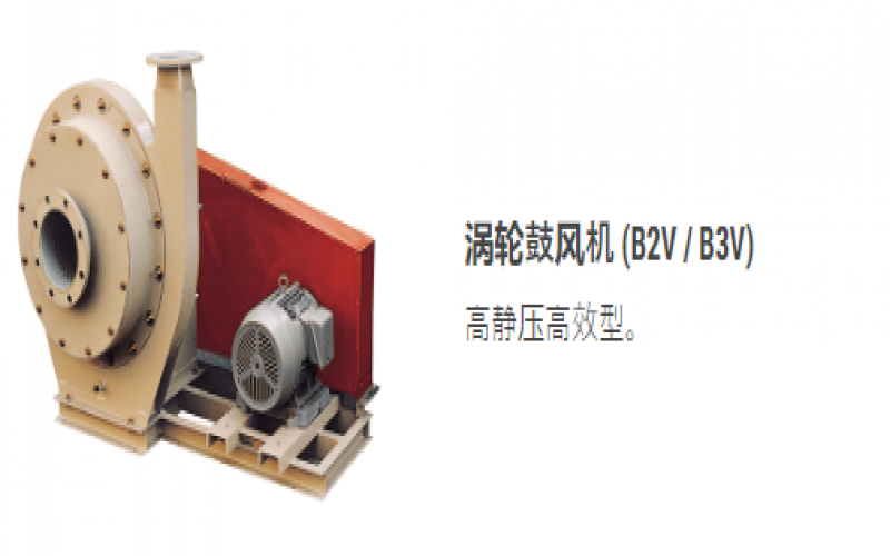 日本SHOWA昭和電機(jī)-V型皮帶驅(qū)動(dòng)鼓風(fēng)機(jī)和渦輪式鼓風(fēng)機(jī) （B2V/B3V）