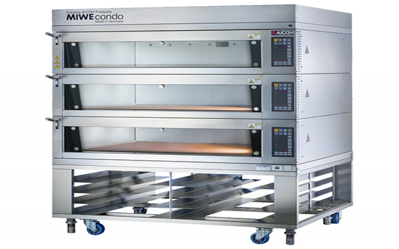 日本AICOH愛工舍株式會(huì)社臥式電加熱層式食品烤箱CO 1.1208