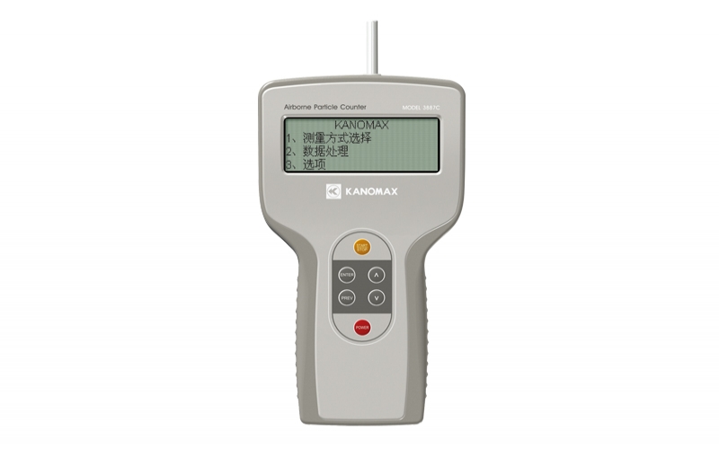 日本KANOMAX/加野-Kanomax 28.3L大流量塵埃粒子計數(shù)器3905