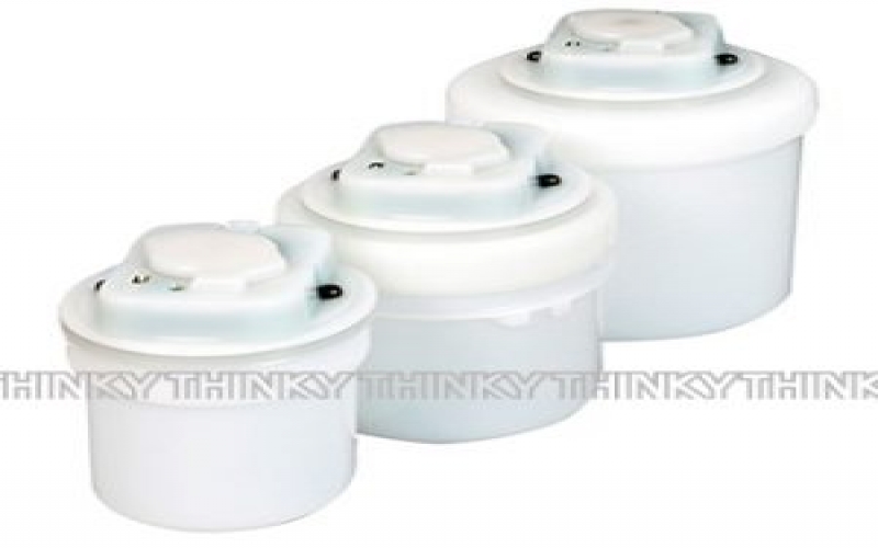 日本THINKY日新基攪拌機(jī)ARE-250容器MS-300ML(300ml HDPE) 成都庫(kù)存