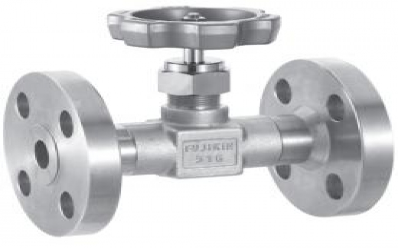 日本FUJIKIN富士金-手動(dòng)截止式ANSI150法蘭針閥US-227D-A2R-D